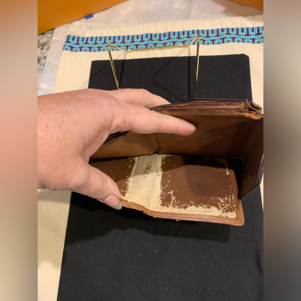 Project/Rehab Louis Vuitton monogram double snap wallet - Picture 4 of 9